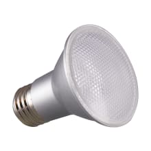 Single 6.5 Watt Dimmable PAR20 Medium (E26) LED Bulb - 520 Lumens, 3000K, and 90CRI