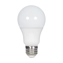 Single 9.5 Watt A19 Medium (E26) LED Bulb - 800 Lumens, 2700K, and 80CRI
