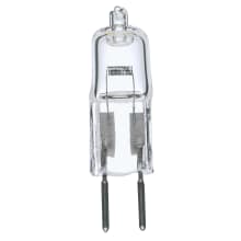Single 5 Watt Dimmable T3 Bi Pin Halogen Bulb - 1,050 Lumens and 2900K