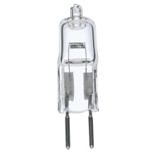 Single 10 Watt Dimmable T3 Bi Pin Halogen Bulb - 2900K
