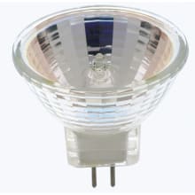 Single 35 Watt Dimmable MR11 Bi Pin (GZ4) Halogen Bulb - 2,600 Lumens and 2900K