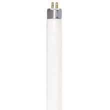 Single 80 Watt 60" Wide T5 Bi Pin Fluorescent Bulb - 2,250 Lumens and 4200K