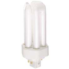Single 18 Watt T4 CFL Plugin (GX24q-2) Compact Fluorescent Bulb - 1,800 Lumens and 4100K