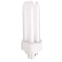 Single 26 Watt T4 CFL Plugin (GX24q-3) Compact Fluorescent Bulb - 2,400 Lumens and 3000K