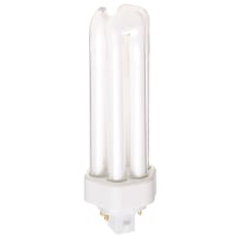 Single 32 Watt T4 CFL Plugin (GX24q-3) Compact Fluorescent Bulb - 3,200 Lumens and 3000K