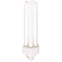 Single 42 Watt T4 CFL Plugin (GX24q-4) Compact Fluorescent Bulb - 1,250 Lumens and 4100K