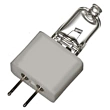 Single 55 Watt Dimmable Bi Pin Halogen Bulb - 380 Lumens and 4100K