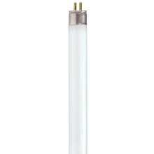 Single 24 Watt 24" Wide T5 Bi Pin Fluorescent Bulb - 500 Lumens and 2700K