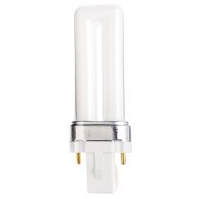 Single 5 Watt T4 Shaped G23 Base Compact Fluorescent Bulb