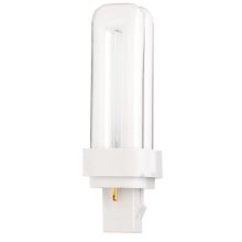 Pack of (2) 13 Watt T4 Shaped GX23-2 Base Compact Fluorescent Bulbs