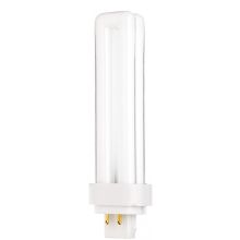 Pack of (2) 18 Watt T4 Shaped G24q-2 Base Compact Fluorescent Bulbs