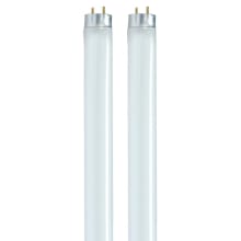 Pack of (2) 32 Watt T8 Bi Pin Fluorescent Bulbs