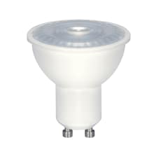 Single 6.5 Watt Dimmable MR16 GU10 LED Bulb with 3000K Color Temperature