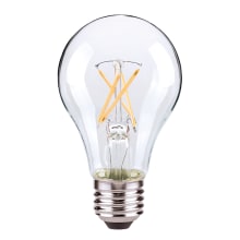 Single 7 Watt Dimmable A19 Medium (E26) LED Bulb - 800 Lumens and 2700K