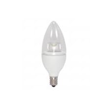 Single 4.5 Watt Dimmable B11 Shaped Candelabra (E12) Base LED Bulb