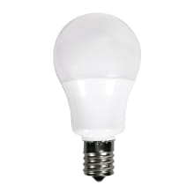 Single 5.5 Watt Dimmable A15 Intermediate (E17) LED Bulb - 45 Lumens and 2700K