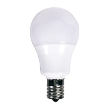 Single 5.5 Watt Dimmable A15 Intermediate (E17) LED Bulb - 25 Lumens and 2700K