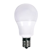 Single 5.5 Watt Dimmable A15 Intermediate (E17) LED Bulb - 25 Lumens and 2700K