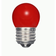 Single 1.2 Watt S11 Medium (E26) LED Bulb