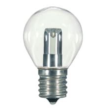 Single 1 Watt S11 Intermediate (E17) LED Bulb