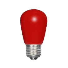 Single 1.4 Watt Medium (E26) LED Bulb - 25 Lumens and 2700K