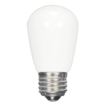 Single 1.4 Watt Medium (E26) LED Bulb - 450 Lumens and 2700K