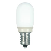Single 0.8 Watt T6 Candelabra (E12) LED Bulb - 450 Lumens and 5000K