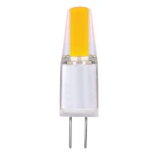 Single 1.6 Watt Dimmable T3 Bi Pin LED Bulb - 200 Lumens and 3000K