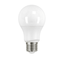 Single 6 Watt A19 Medium (E26) LED Bulb - 1,075 Lumens and 2700K