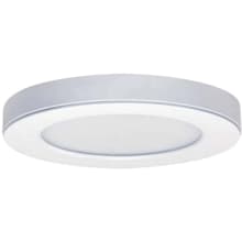 8" Wide Integrated LED Flush Mount Drum Ceiling Fixture