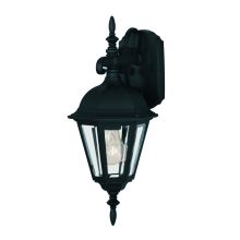 1 Light Outdoor Wall Sconce from the Exterior Collection