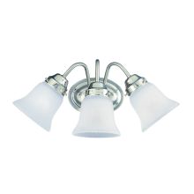 3 Light 11" Wide Bathroom Fixture from the Bath Collection