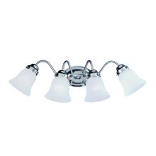 4 Light 19" Wide Bathroom Fixture from the Bath Collection