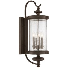 Palmer 4 Light Outdoor Wall Sconce