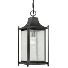 Dunnmore 1 Light 8" Wide Outdoor Pendant