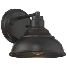 Dunston DS 1 Light 7.5" Tall Outdoor Wall Sconce