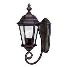 1 Light Outdoor Wall Sconce from the Wakefield Collection
