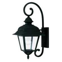 1 Light Outdoor Wall Sconce from the Westover Collection