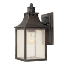 Monte Grande 1 Light 11.5" Tall Outdoor Wall Sconce