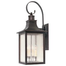 Monte Grande 4 Light 34.5" Tall Outdoor Wall Sconce