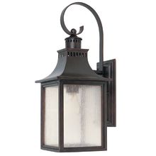 Monte Grande 1 Light 17.75" Tall Outdoor Wall Sconce