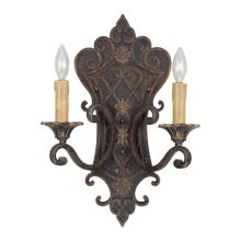 Southerby 2 Light 19" Tall Wall Sconce