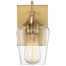 Octave 5" Wide Bathroom Sconce