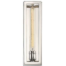 Clifton Single Light 15-1/4" Tall Wall Sconce