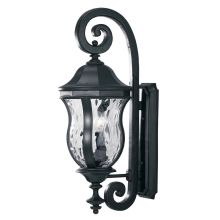 3 Light Outdoor Wall Sconces from the Monticello Collection