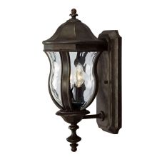 2 Light Outdoor Wall Sconces from the Monticello Collection