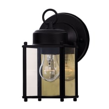 Exterior Collections 1 Light 8" Tall Outdoor Wall Sconce