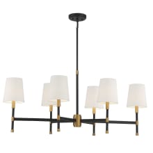 Brody 6 Light 41" Wide Chandelier