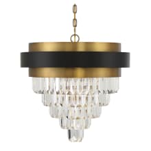 Marquise 4 Light 24" Wide Chandelier