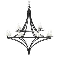 Director 12 Light 50" Wide Chandelier